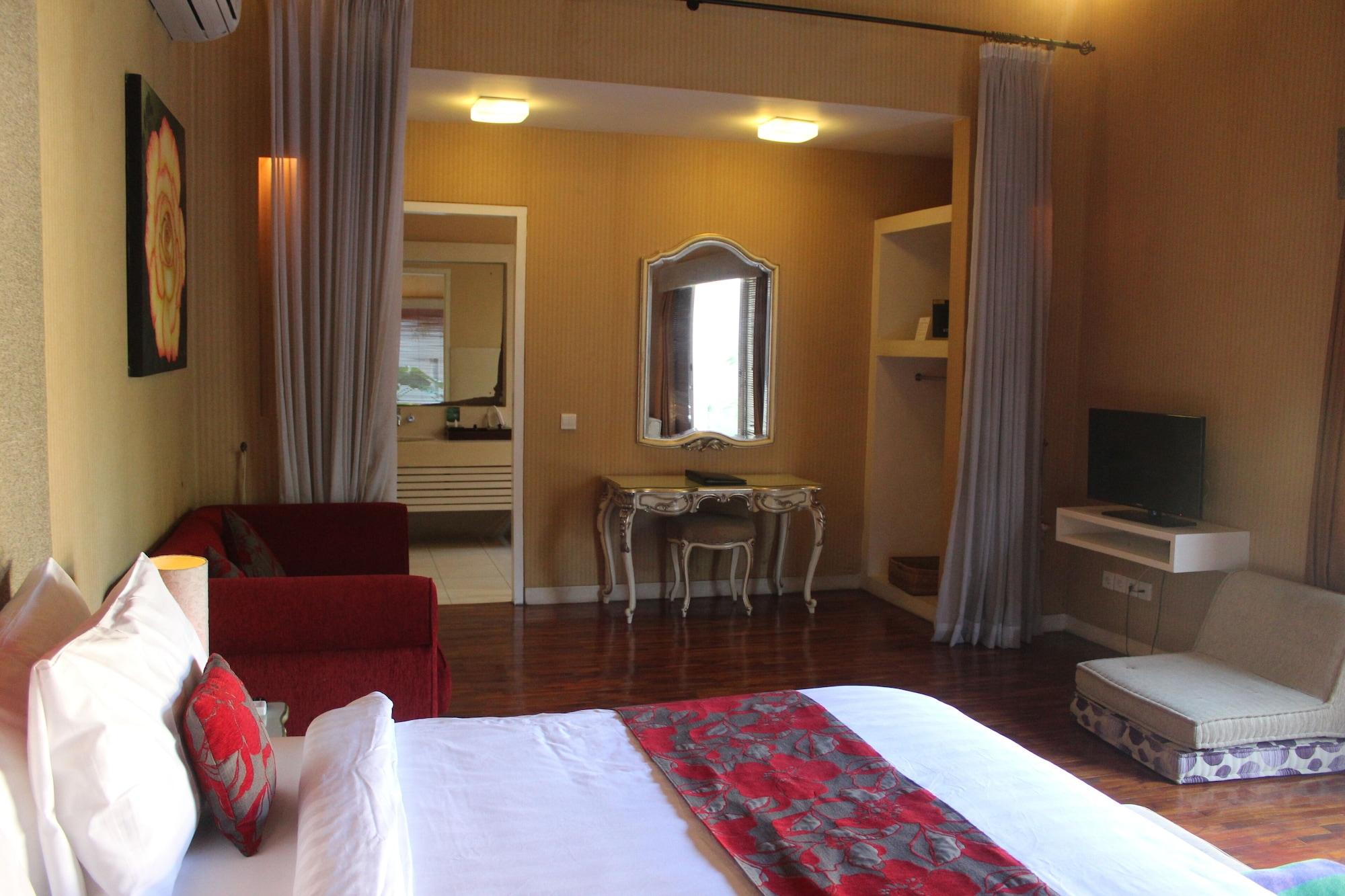 Kamuela Villas Seminyak Exteriér fotografie