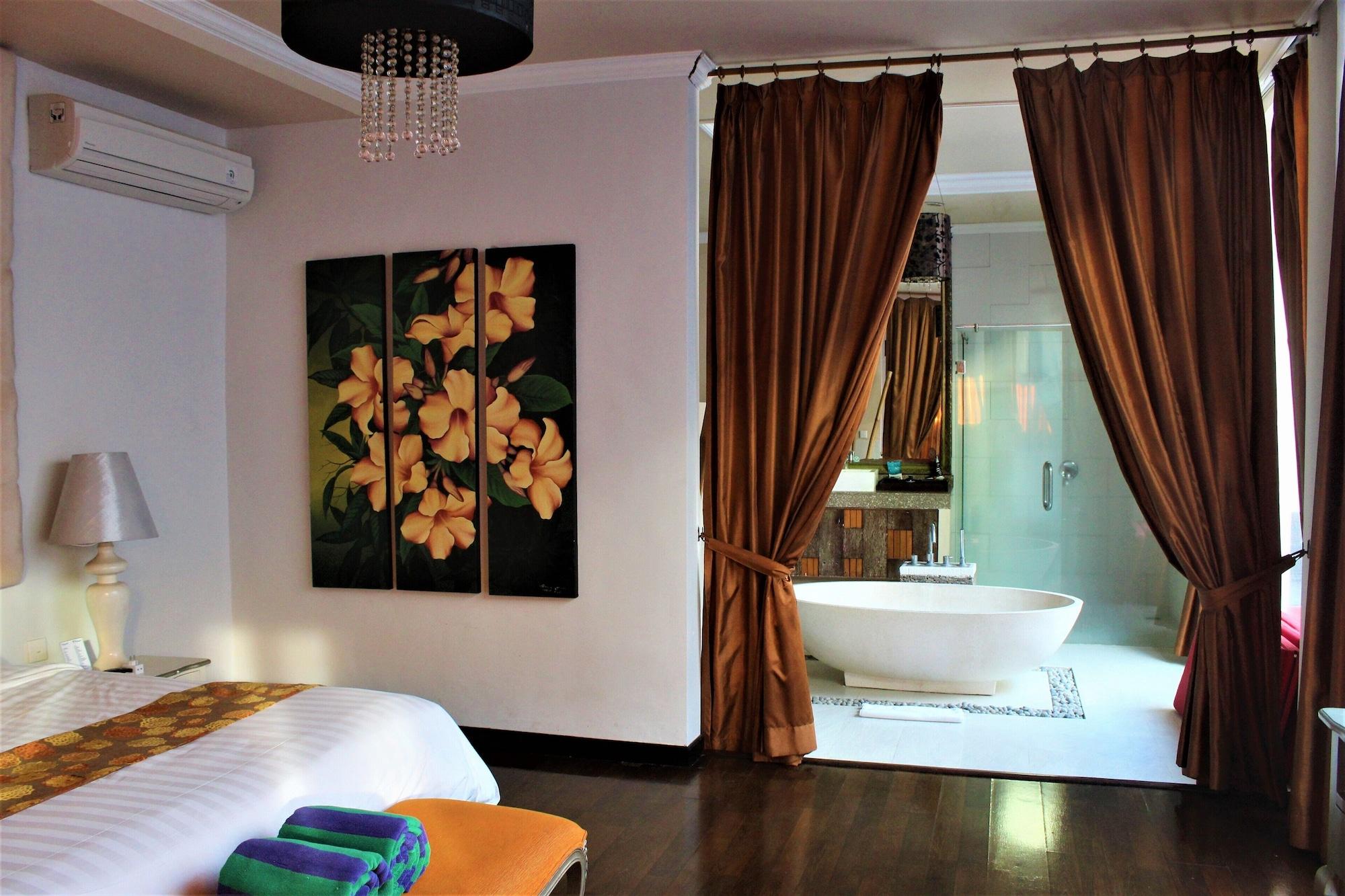 Kamuela Villas Seminyak Exteriér fotografie