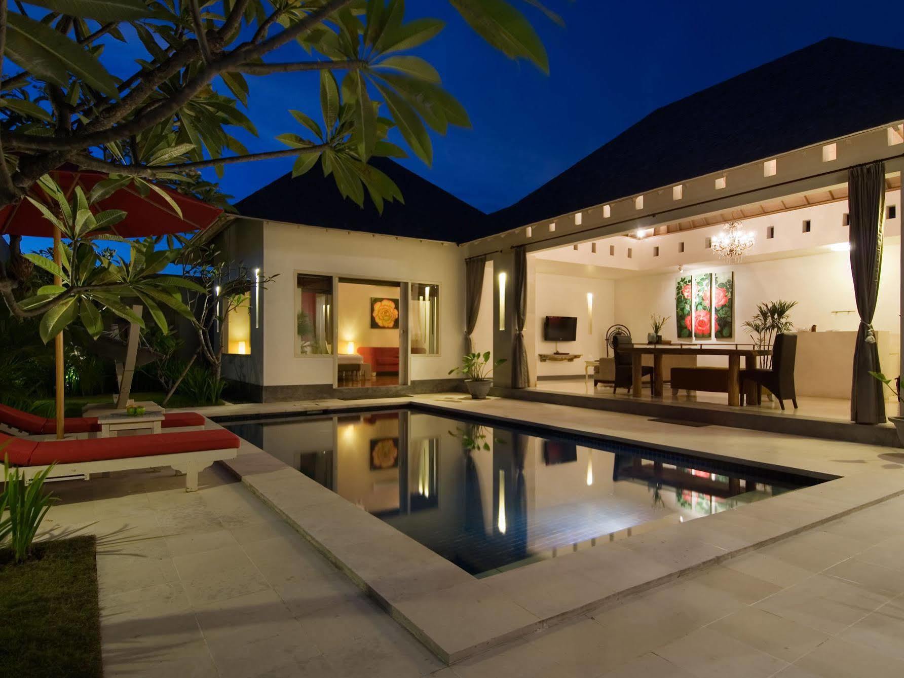 Kamuela Villas Seminyak Exteriér fotografie